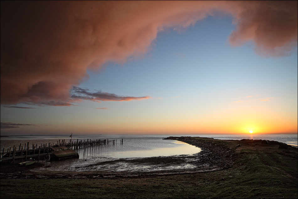 SYLT - Morgenröte