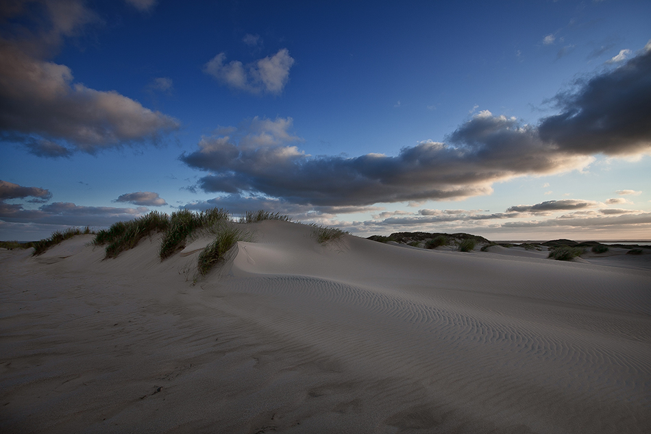 SYLT - Morgens am Strand