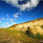 Sylt Morsum-Kliff Findlinge