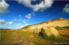 Sylt Morsum-Kliff Findlinge