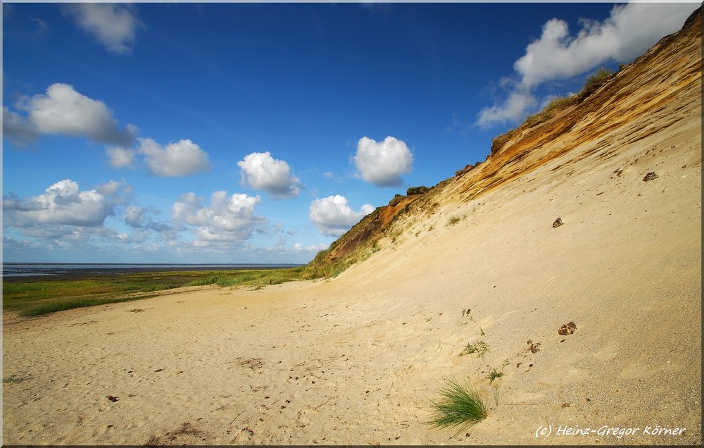 Sylt Morsum-Kliff Karolinensand