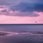 Sylt - Nordsee und Wolken