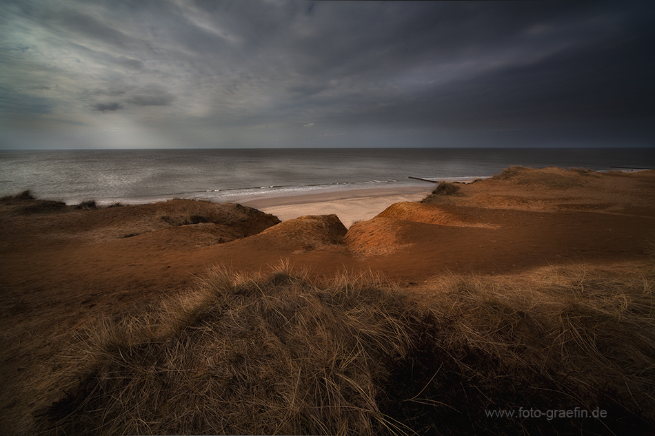 SYLT - Oben auf dem roten Kliff