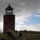 Sylt - Quermarkenfeuer „Rotes Kliff“ -