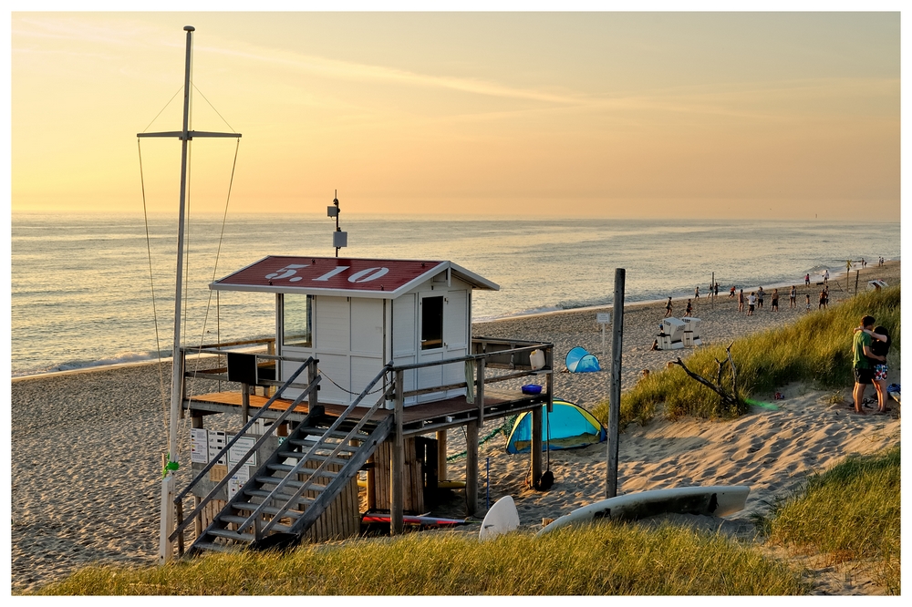 Sylt Rantum Ausklang