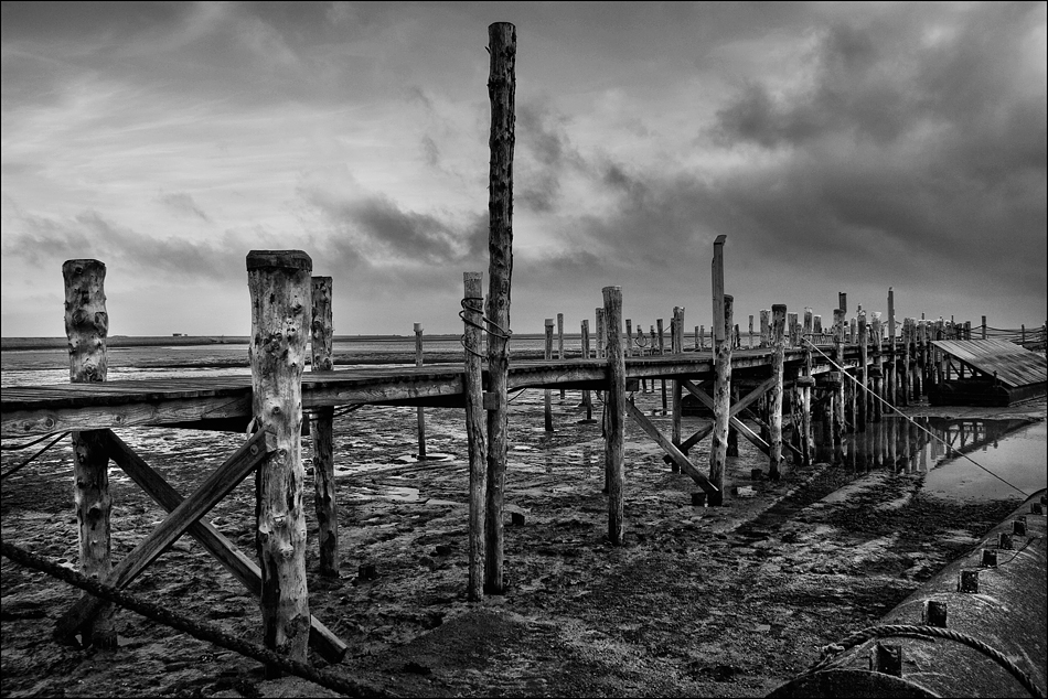 SYLT - Rantum bei Ebbe