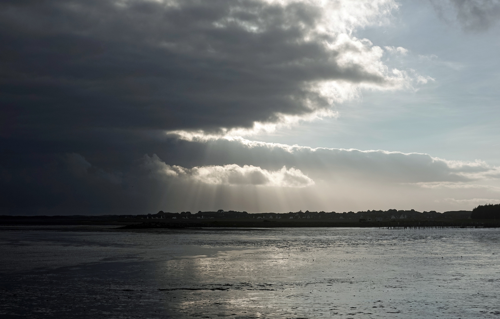 Sylt - Rantumbecken  (meerseitig) - Ebbe