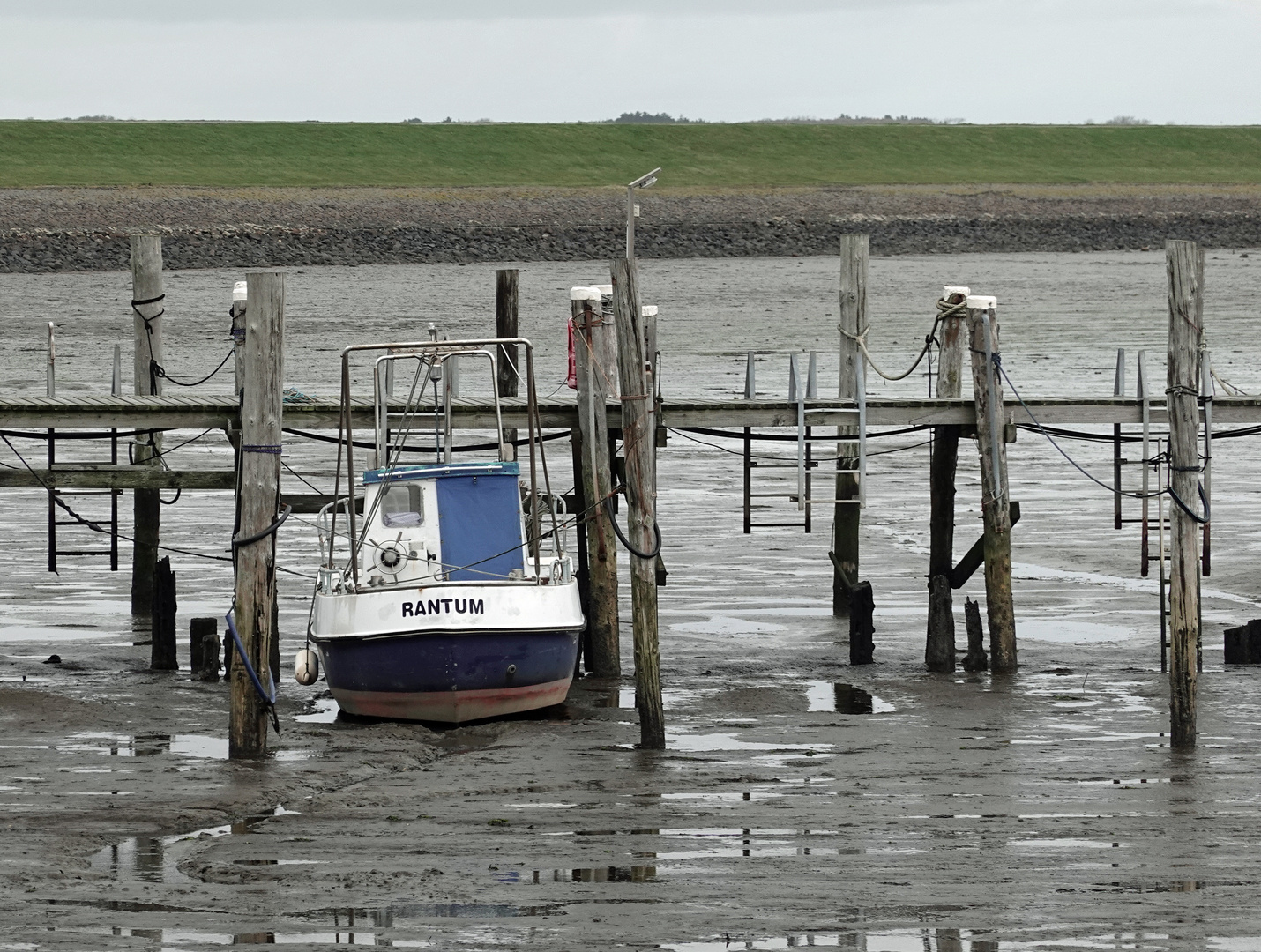 Sylt - Rantumbecken (meerseitig) - Ebbe