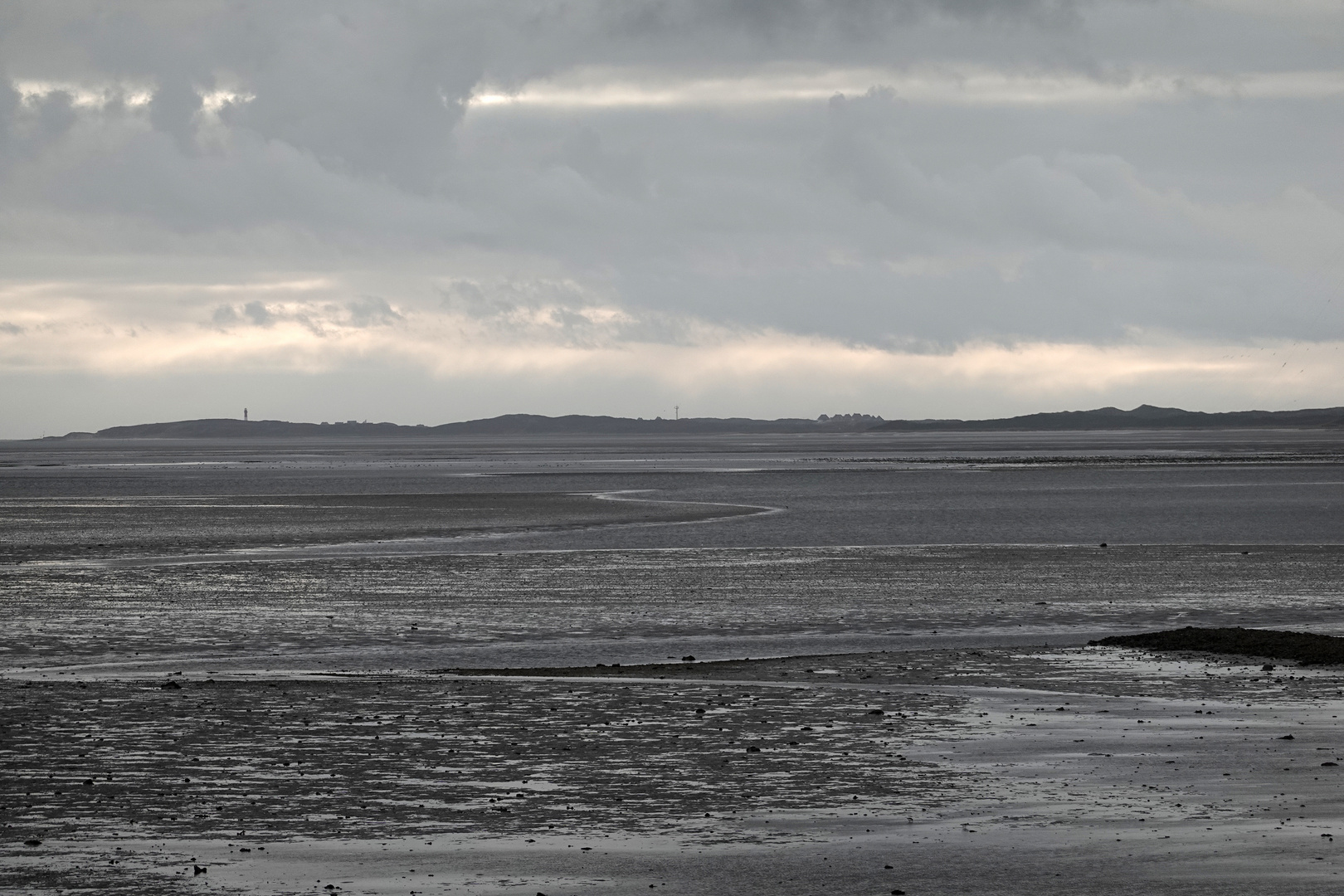 Sylt - Rantumbecken  (meerseitig) - Ebbe