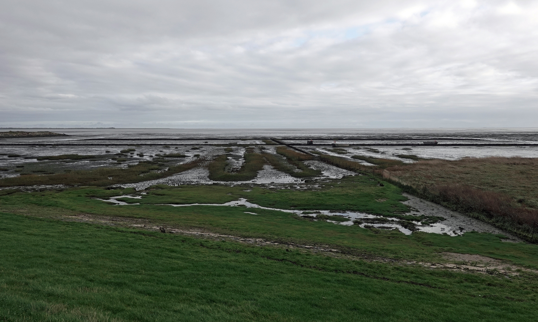 Sylt - Rantumbecken  (meerseitig) - Ebbe