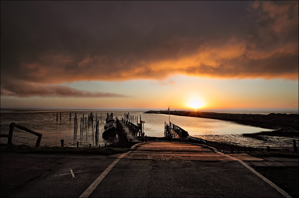 SYLT - Rantumer Hafen