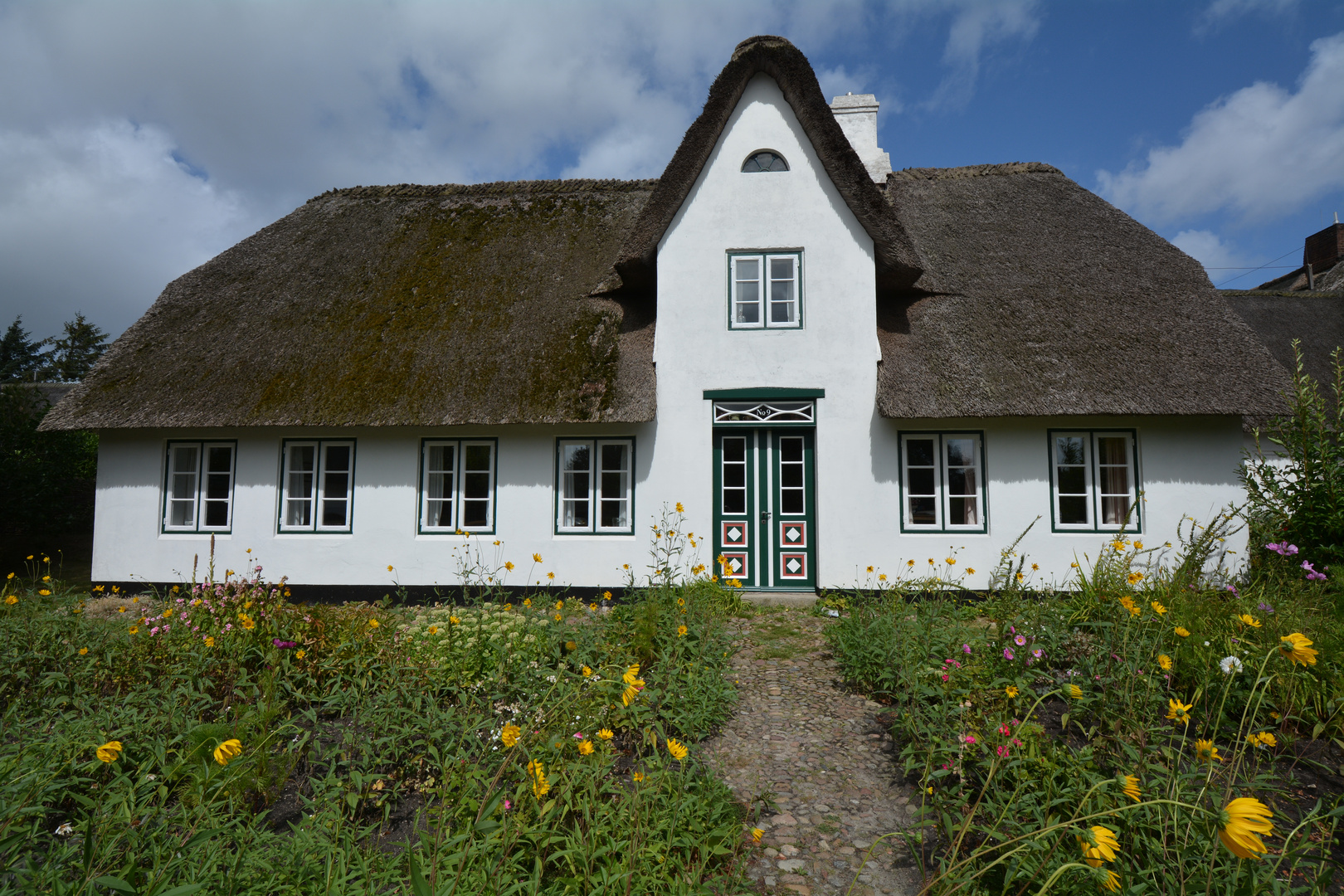 Sylt: Reetdachhaus in Keitum - August 2014