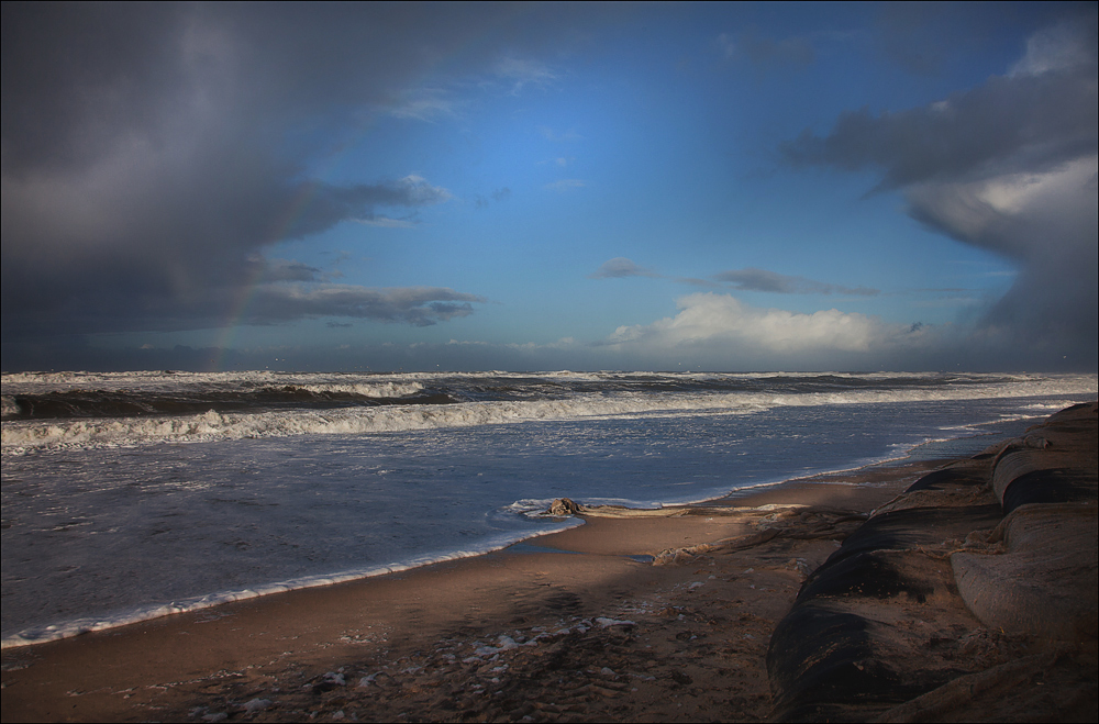 SYLT - Regenbogenloch