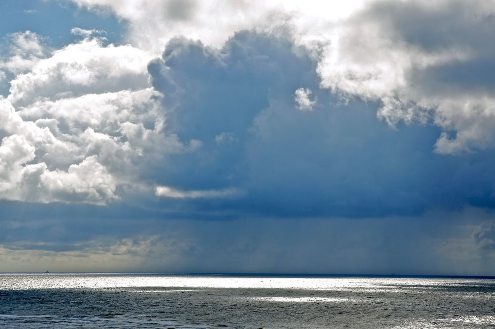 Sylt - Regenschauer