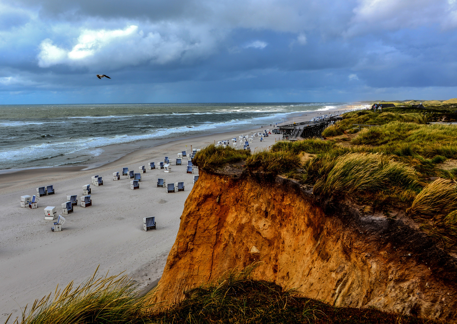 Sylt, Rotes Kliff