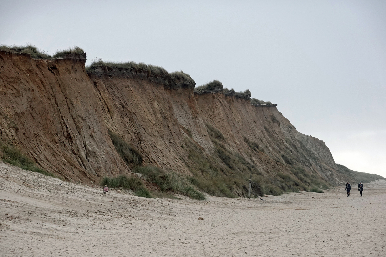 Sylt  "Rotes Kliff" 