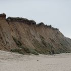 Sylt  "Rotes Kliff" 