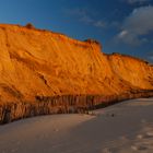 Sylt, rotes Kliff