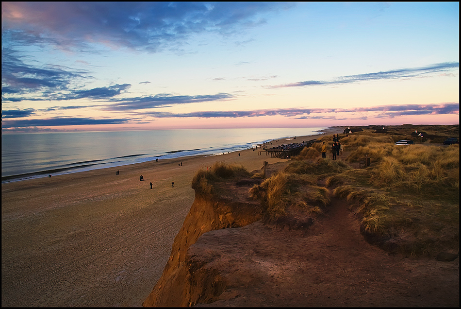 SYLT -  Rotes Kliff