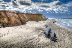 Sylt - Rotes Kliff bei Kampen