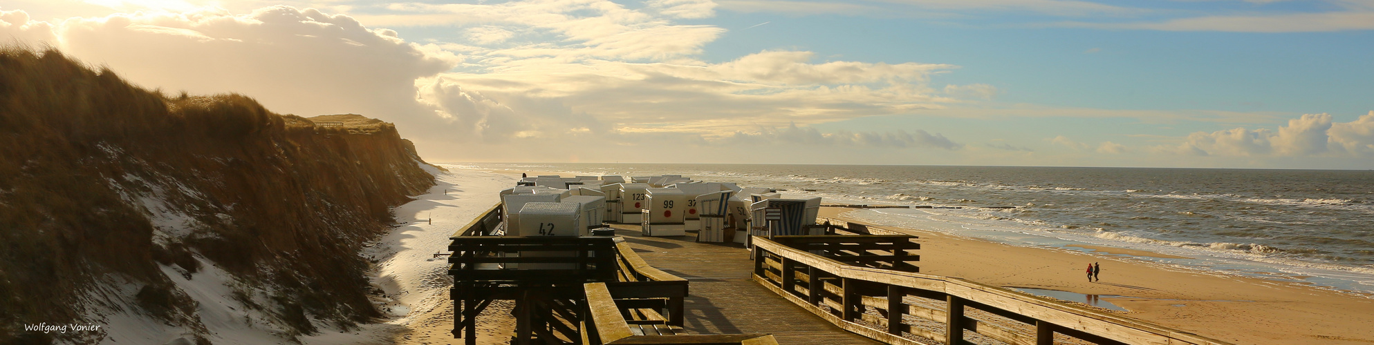 Sylt-Rotes Kliff