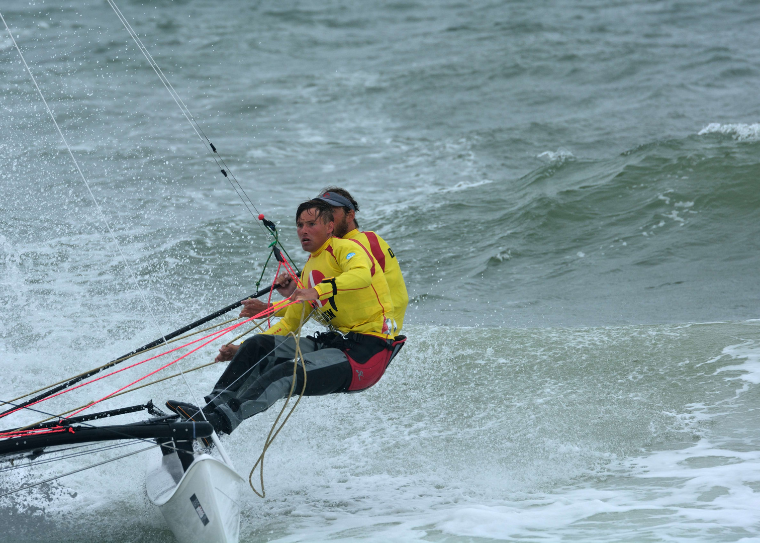 Sylt Sailing Week 2015 Hobie World Cat 2015