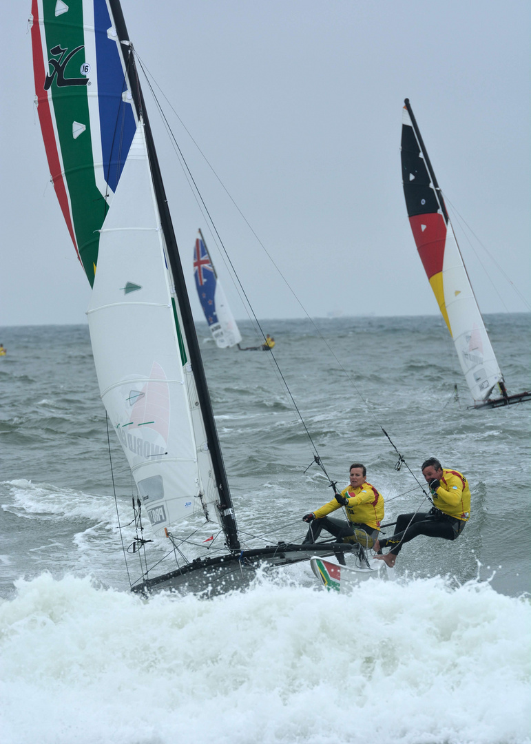 Sylt Sailing Week 2015 Hobie World Cat 2015 II