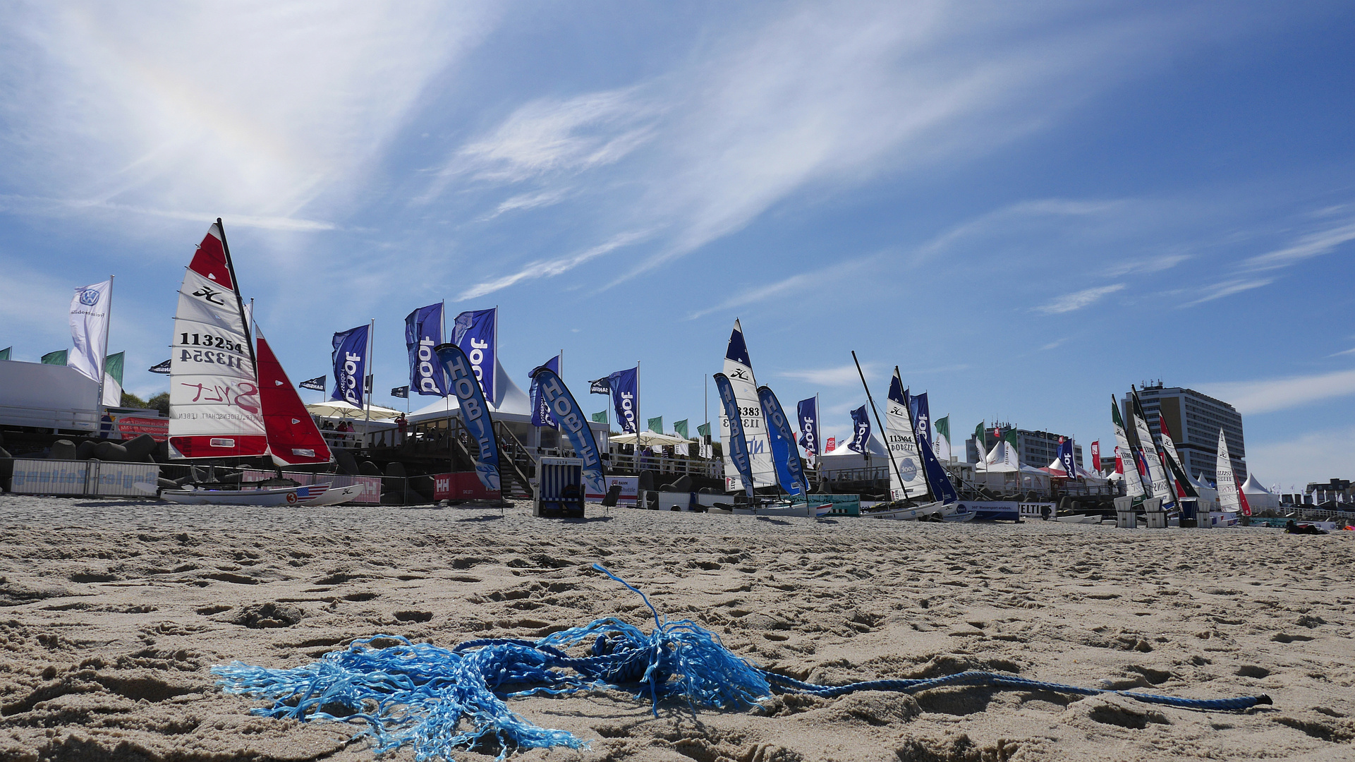 Sylt ~ Sailweek der Hobie Cats 2013 ~