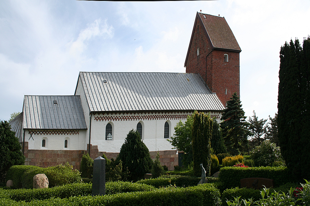 Sylt, Sankt Severin Kirche in Keitum
