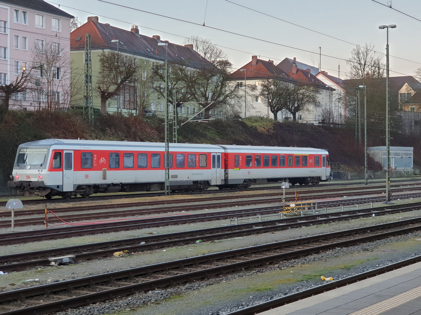 Sylt Schuttel als Leihgabe in Passau Hbf