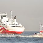 Sylt Seenotretter Pidder Lüng und Syltfähre