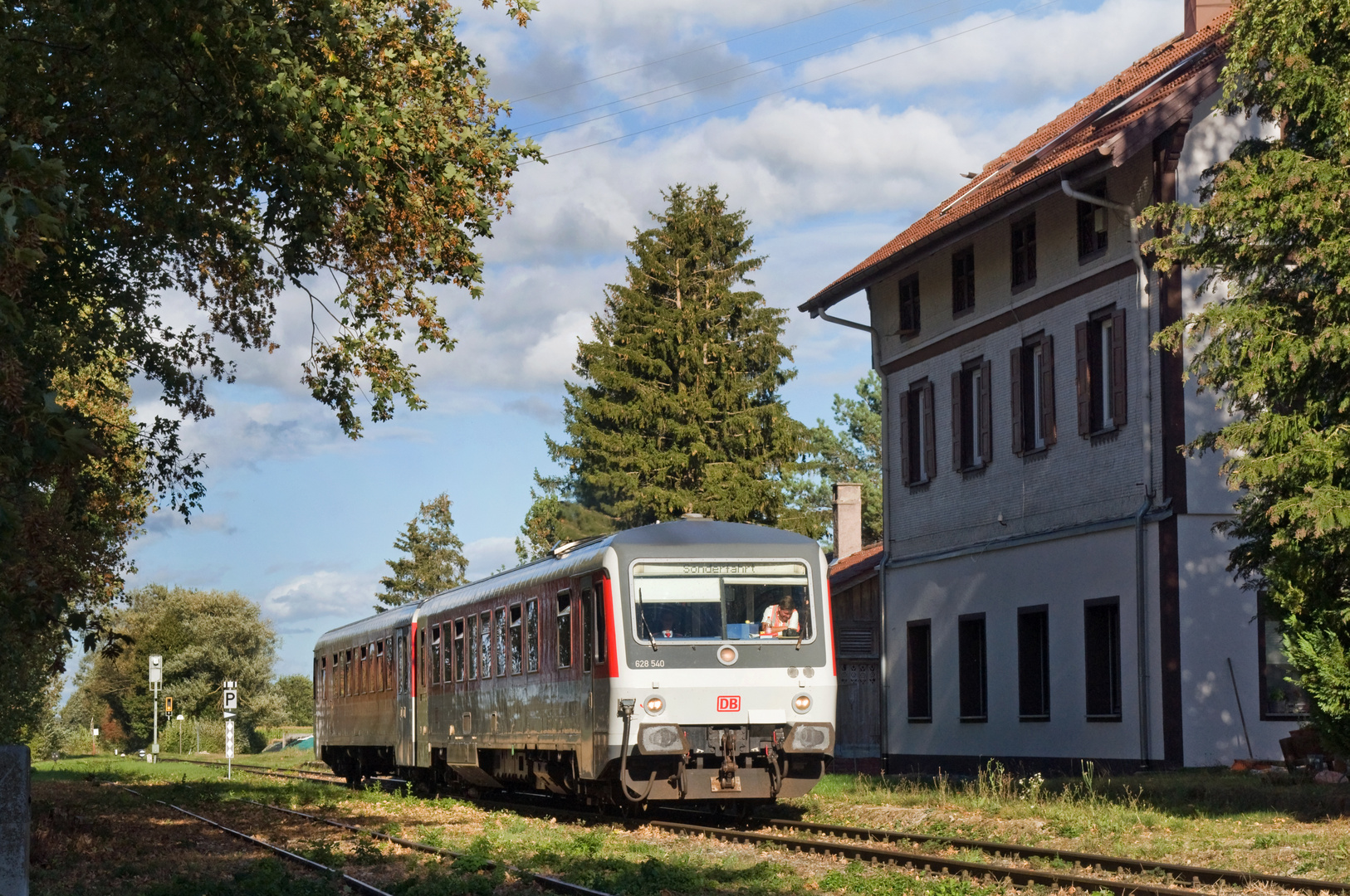 Sylt-Shuttle in Oberschwaben...