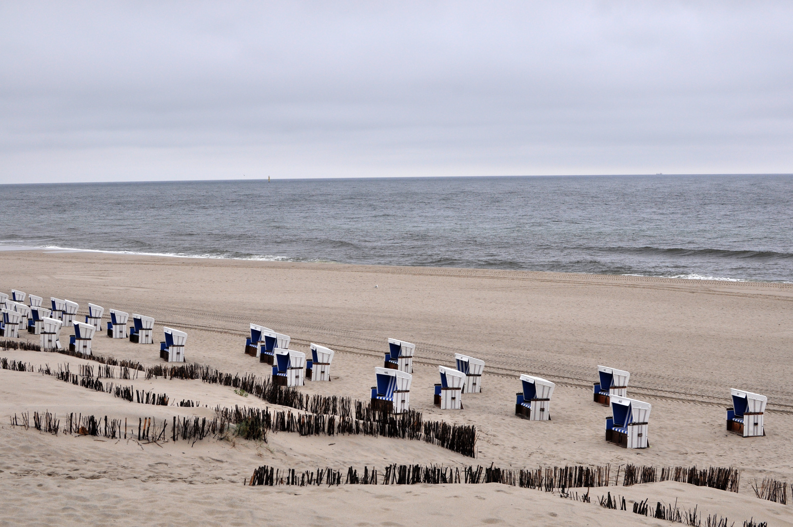 Sylt - "Sommer" 2011 - Badestrand in Westerland