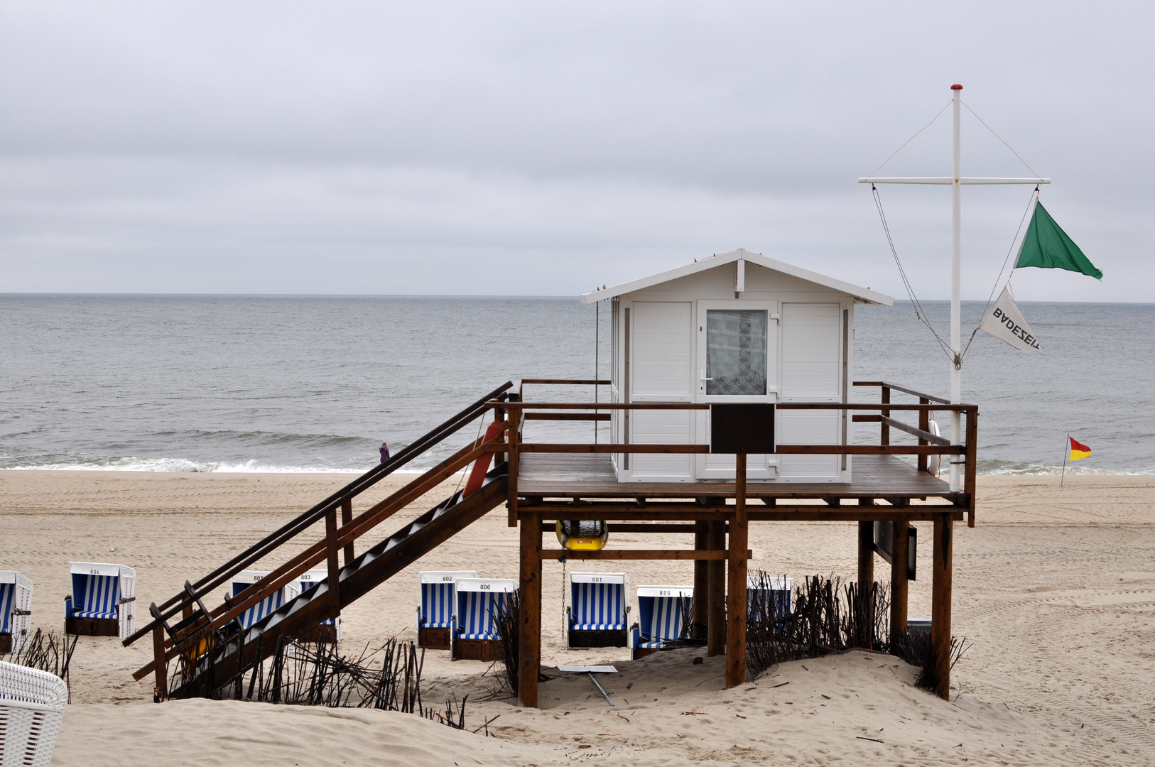 Sylt Sommer 2011 - Badezeit ohne Badegäste