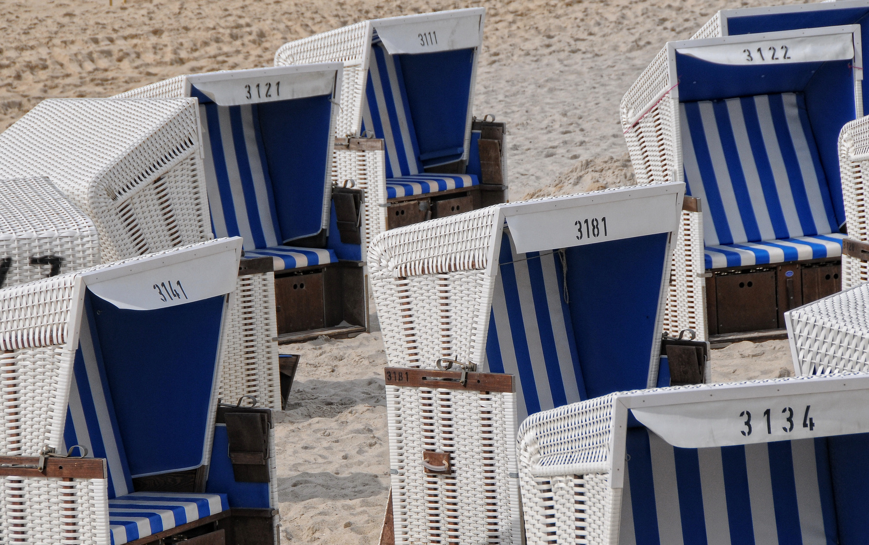 Sylt  -  Sommer-Blau