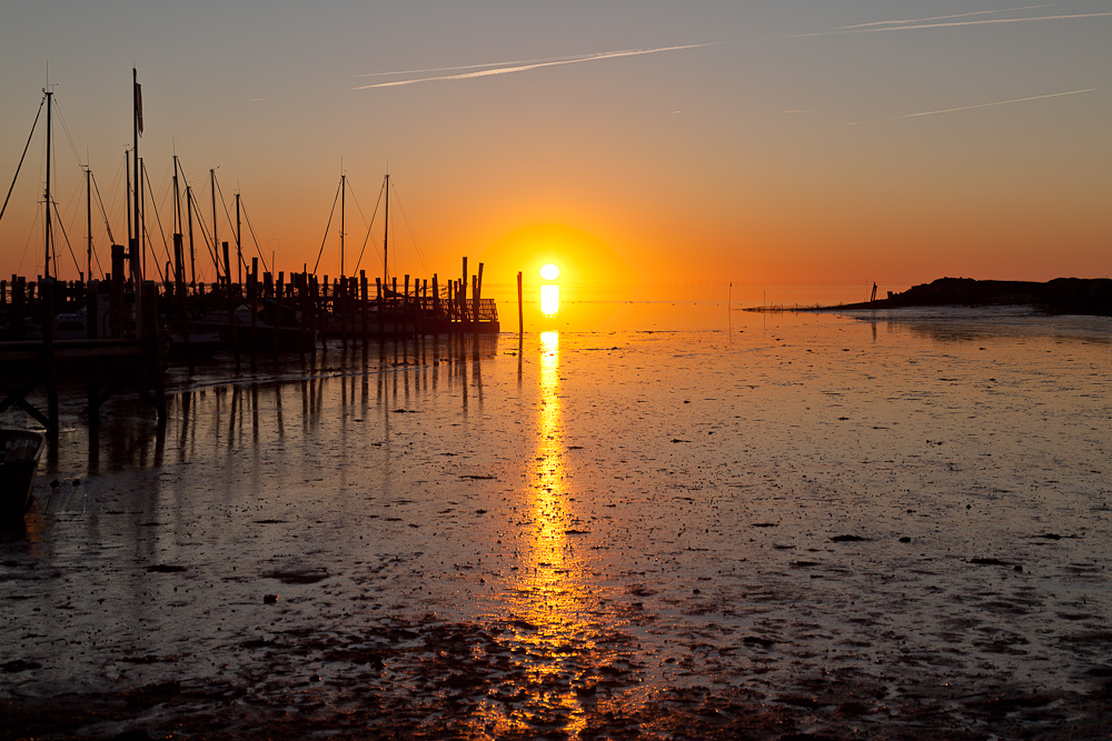 Sylt - Sonnenaufgang