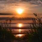 Sylt Sonnenaufgang Wattenmeer