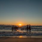 Sylt. Sonnenuntergang.