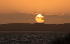  Sylt Sonnenuntergang am Ellenbogen