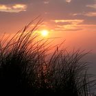 Sylt, Sonnenuntergang am Roten Kliff