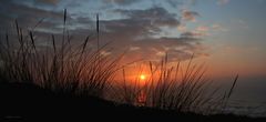 Sylt- Sonnenuntergang am Roten Kliff