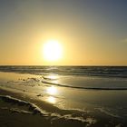 Sylt-Sonnenuntergang am Westerländer Strand