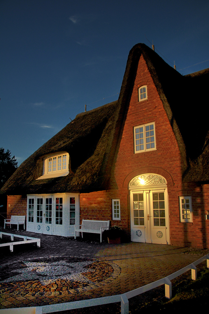 Sylt: Sonnenuntergang