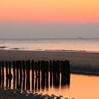 Sylt Sonnenuntergang bei Westerland