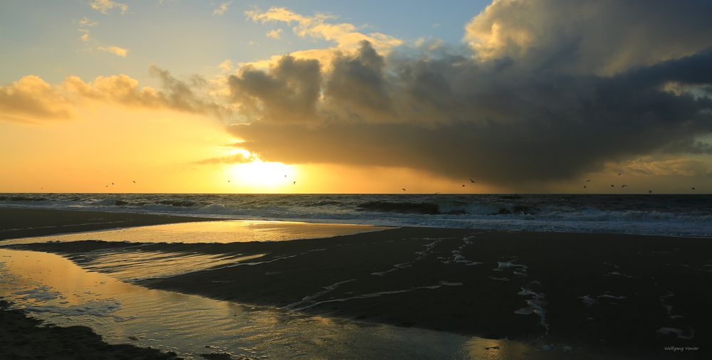 Sylt Sonnenuntergang