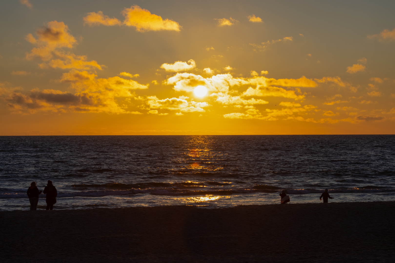 Sylt Sonnenuntergang II