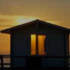 Sylt - Sonnenuntergang in Westerland