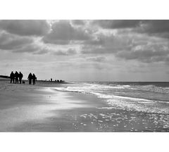 Sylt ... Spaziergänger ...