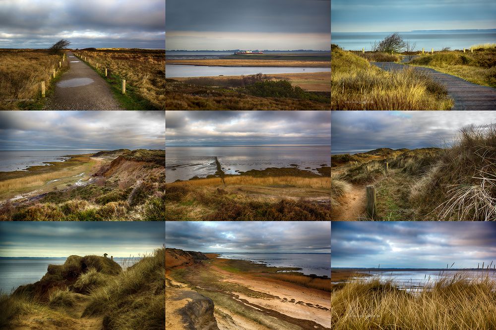 SYLT - Spaziergang am Morsumer Kliff