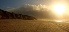 Sylt-Spaziergang am Strand vom Roten Kliff bei Kampen